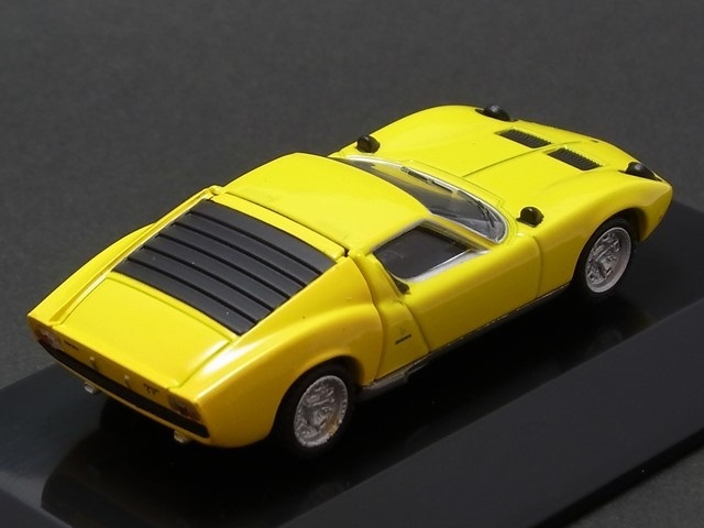 ☆日曜夜☆ルース☆LAMBORGHINI MIURA P400☆LIGHT UP VERSION*SUPER CAR COLLECTION 2ND*TOYSRUS EXCLUSIVE*LAMBORGHINI PART.2*CM'S*1/64の画像4