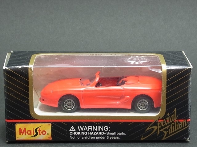*** Sunday night * loose *(1994 FORD) MUSTANG MACH III (CONCEPT)*SPECIAL EDITION*MAISTO*3inc