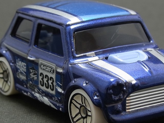 ☆☆☆日曜夜☆未開封新品☆MORRIS MINI (COOPER) (第3世代金型)☆HOT WHEELS_画像1