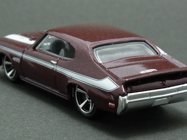 ☆☆☆日曜夜☆未開封新品☆'70 BUICK GSX☆HOT WHEELS_画像2