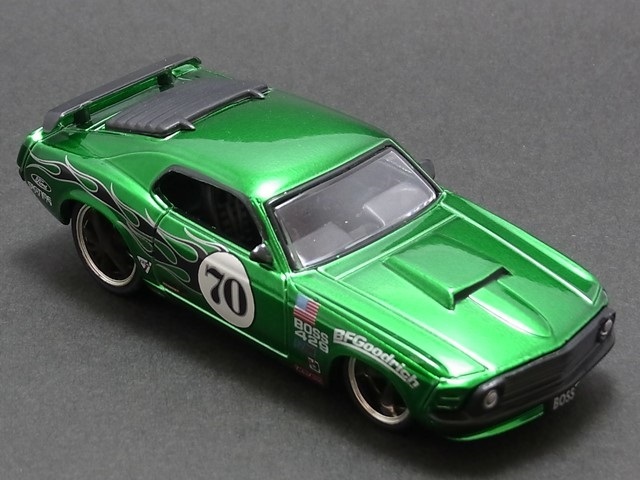 ★★★日曜夜★ルース★'70 FORD MUSTANG BOSS 429★DUB CITY BIGTIME MUSCLE WAVE 4★JADA TOYS★1/64_画像1