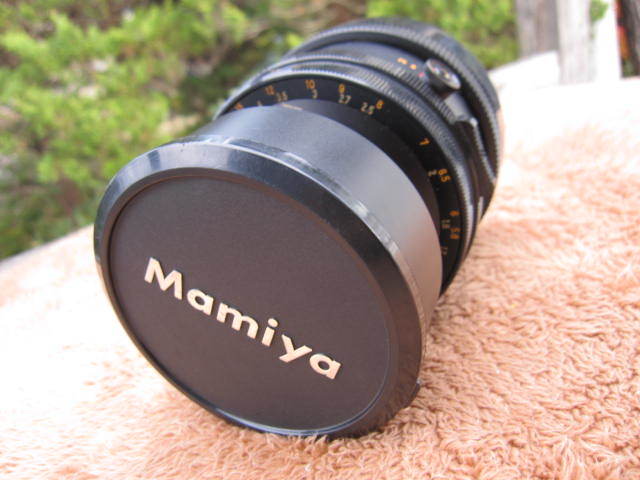 ☆使ってください。Mamiya Sekor C　180mm f/4.5 マミヤ レンズ RB67 用（カビありです。）☆_画像8
