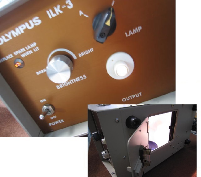 ☆OLYMPUS ILK-3 COLD LIGHT SUPPLY オリンパスコールドライト ☆OLYMPUS ILK-3 COLD LIGHT SUPPLY オリンパスコールドライト