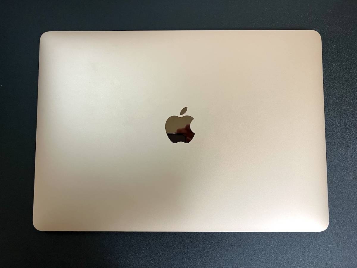 MacBook Air (Retina, 13-inch, 2018) SSD 256GB/メモリー8GB MacOS Sonoma ゴールド画面表示なし ジャンク扱い♪_画像5