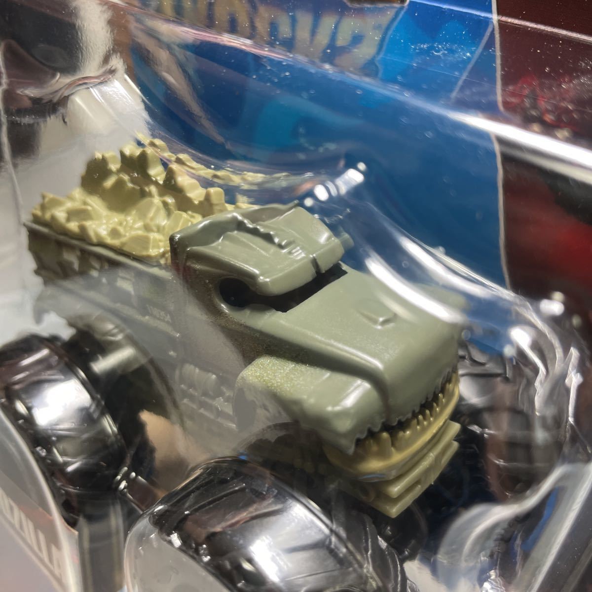 Hot Wheels MONSTER TRUCKS 987M ホットウィール モンスタートラック GODZILLA ゴジラの画像3