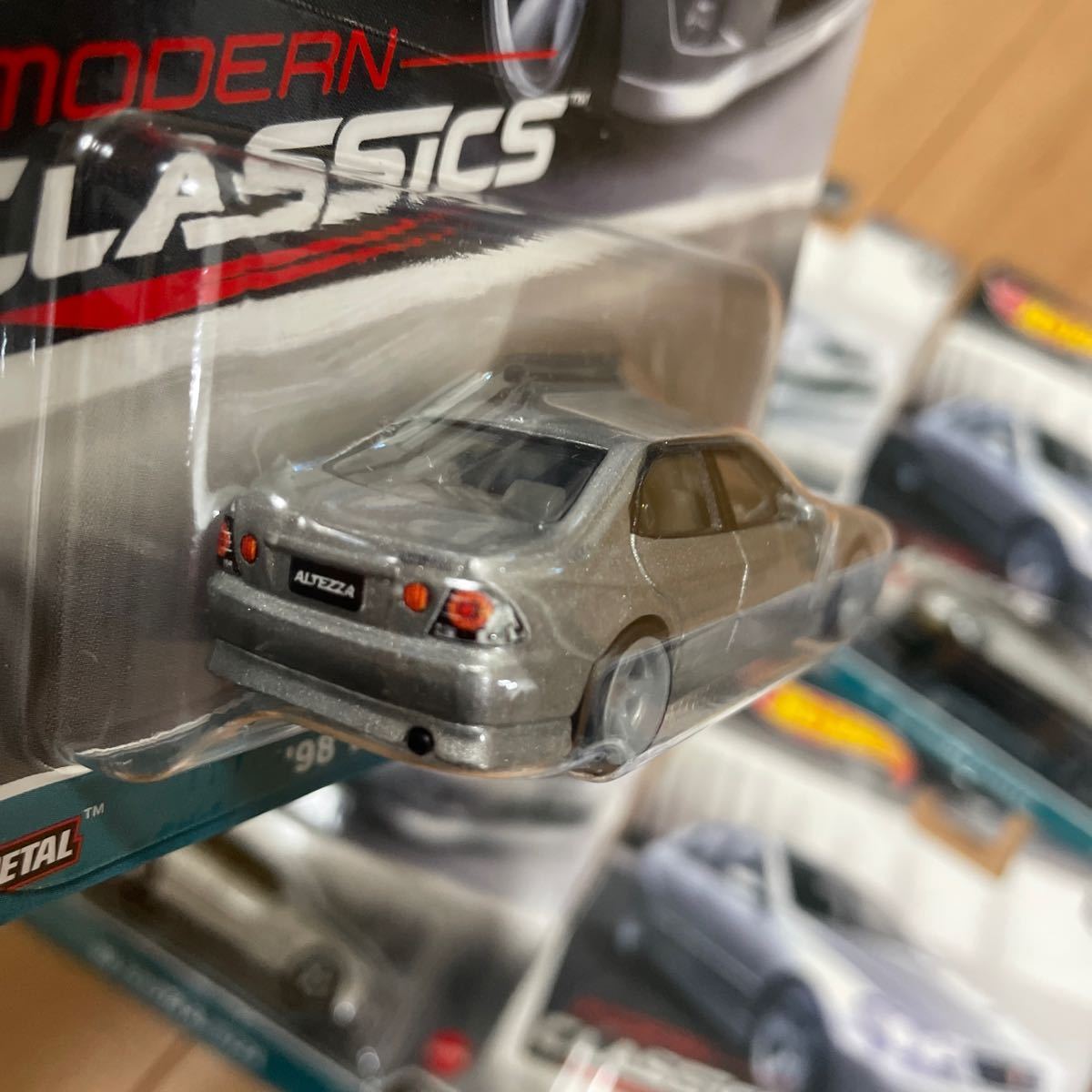 Hot wheels ’98 TOYOTA ALTEZZA トヨタ アルテッツァ MODERN CLASSICS モダンクラシック 10台セット_画像4