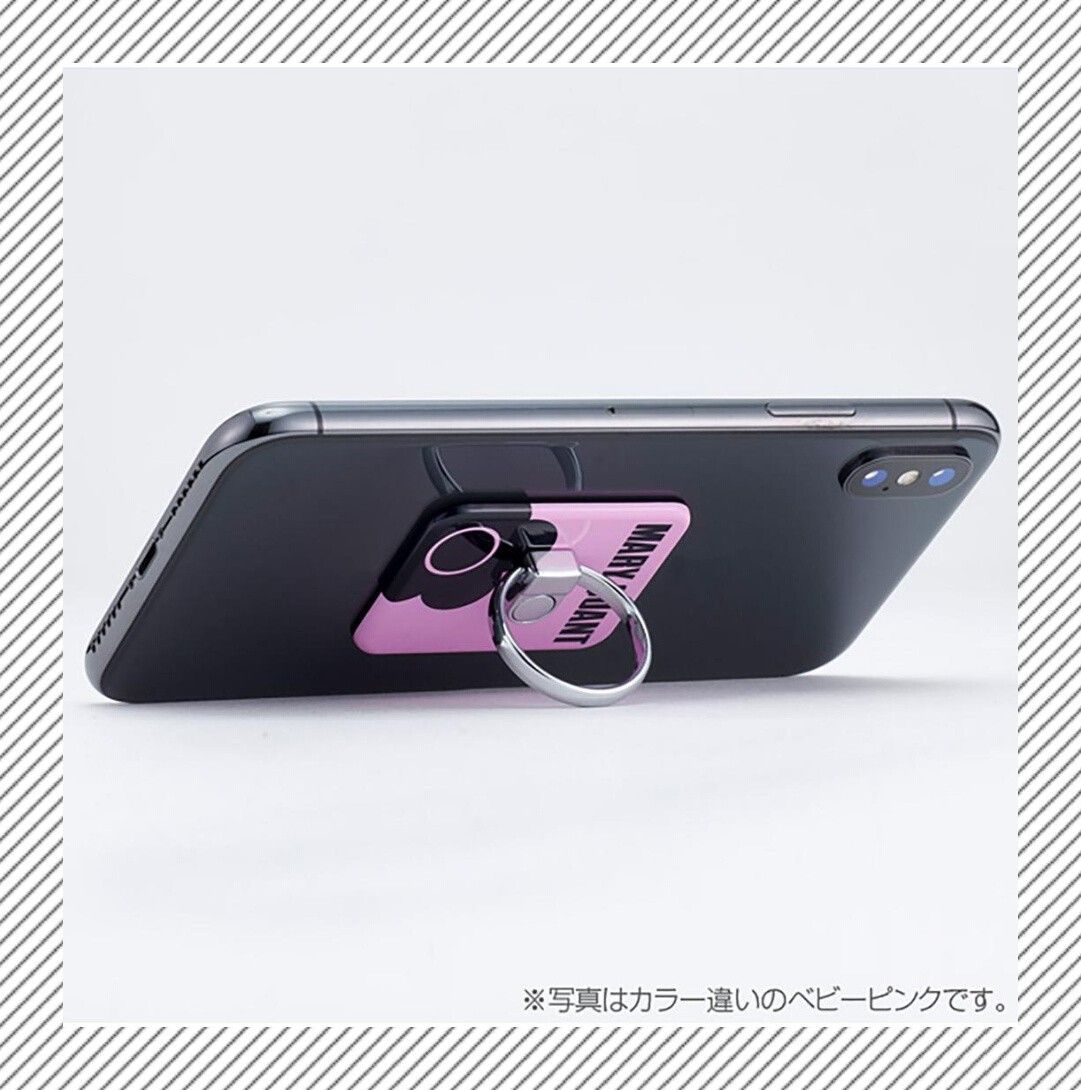 マリークワント　バンカーリング　スマホリング 完売品 数量限定 ラスト1個