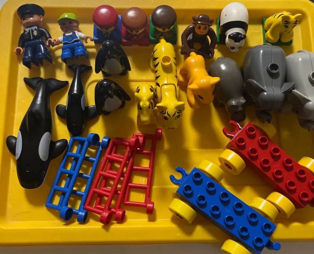 レゴデュプロ#おもちゃ LEGO レゴ ミニフィグ 梱 シリーズ　中古
