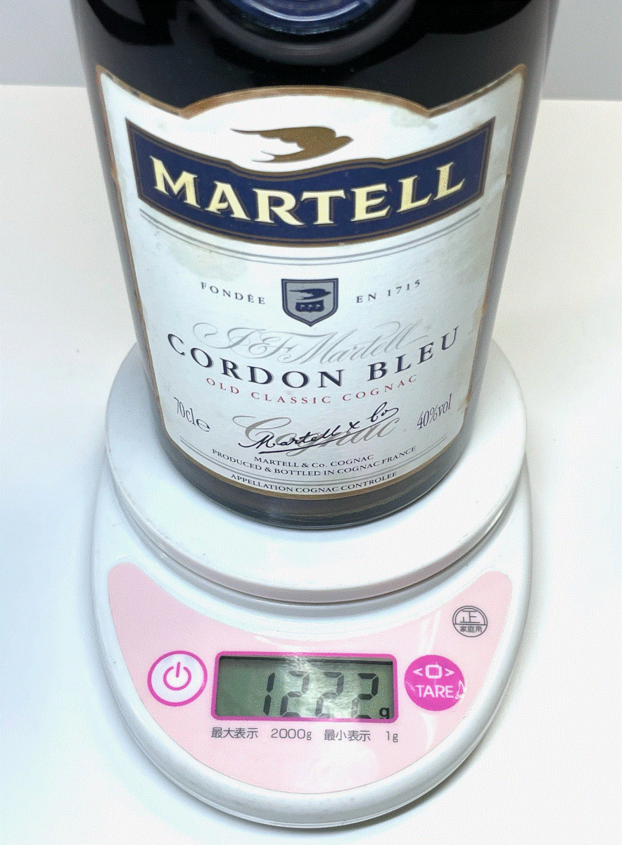 MARTELL マーテル CORDON BLEU コルドン ブルー OLD CLASSIC COGNAC コニャック ブランデー グリーンボトル 40% 700ml お酒 古酒 未開封_画像9