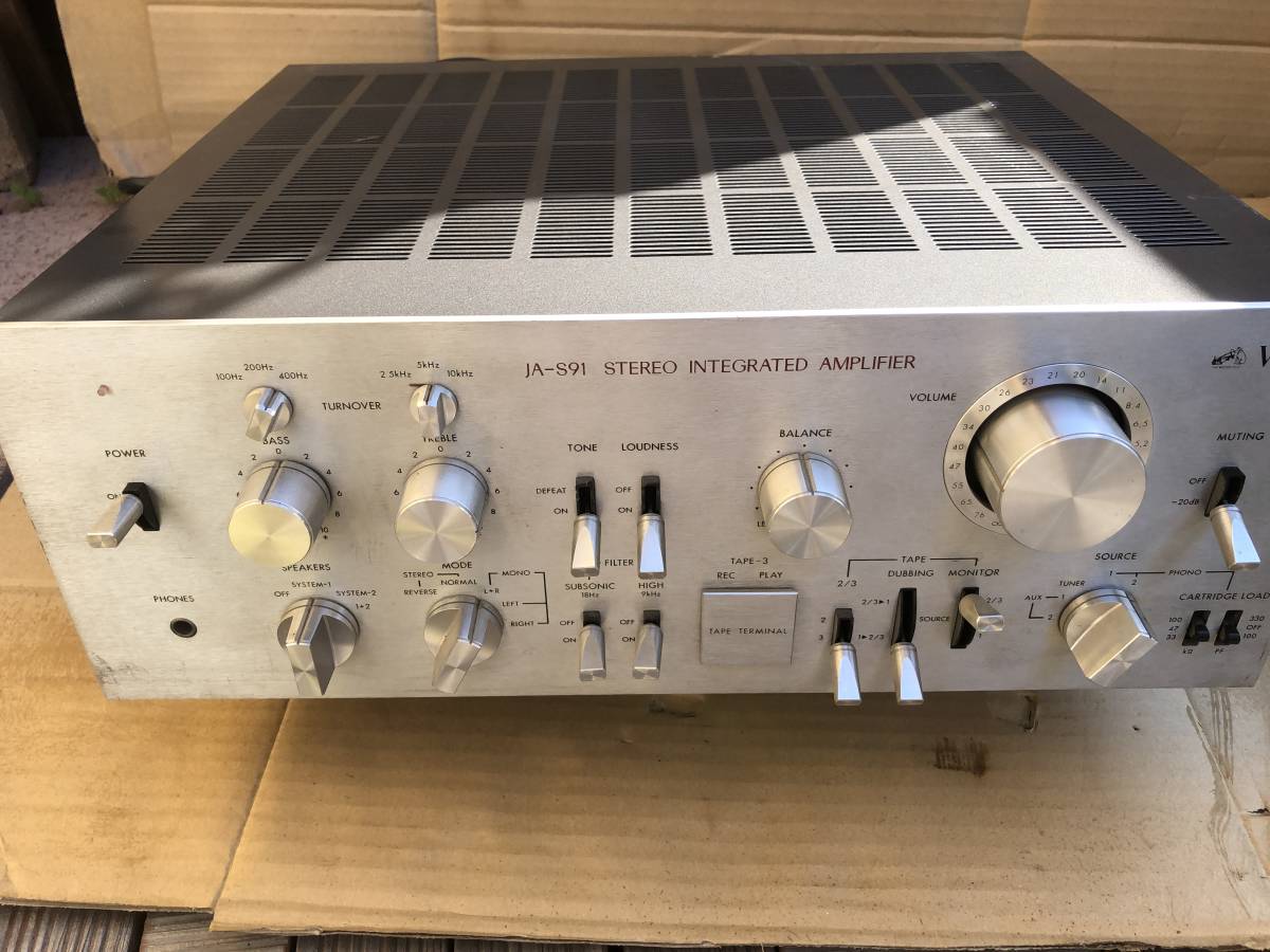Victor ビクター JA-S91 プリメインアンプ