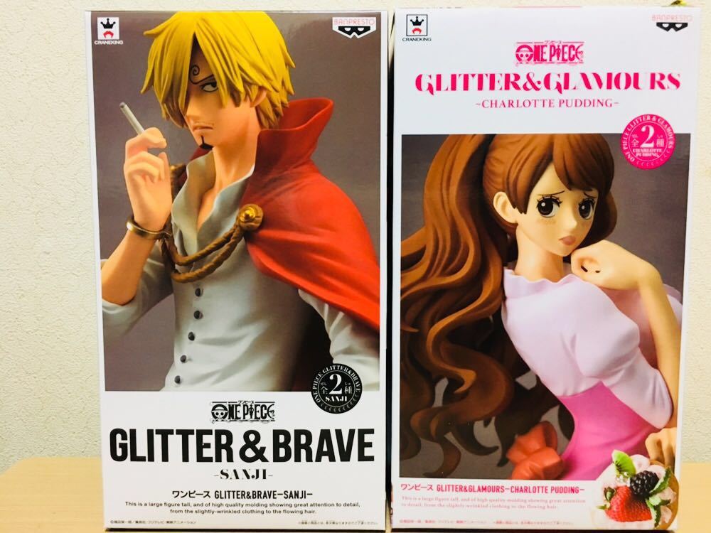 One-piece GLITTER&BRAVE Sanji GLITTER&GLAMOURS Charlotte pudding normal 2  kind set : Real Yahoo auction salling