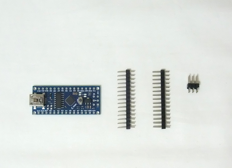 Arduino Nano 3.0 interchangeable goods (ATmega168V,Mini USB,CH340, new goods )