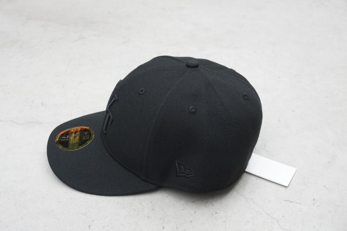 新品 23AW WTAPS ダブルタップス 59FIFTY LOW PROFILE NEWERA ニューエラ キャップ 帽子 黒 04 XL 本物 1227N_画像3