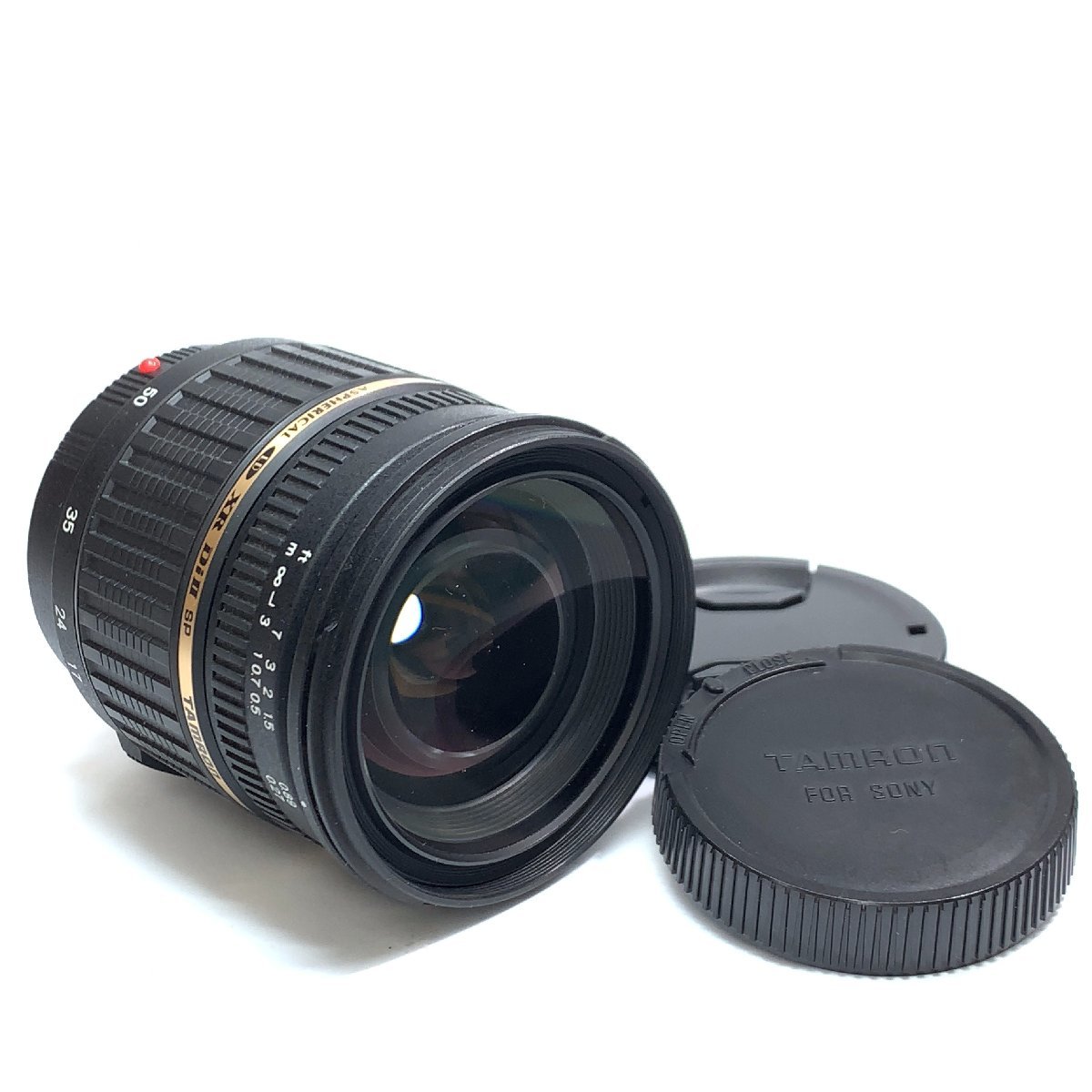 美品 TAMRON タムロン 大口径 ズーム レンズ XR DiⅡSP ブラック AF 17-50mm F2.8 カメラ 一眼レフ_画像1