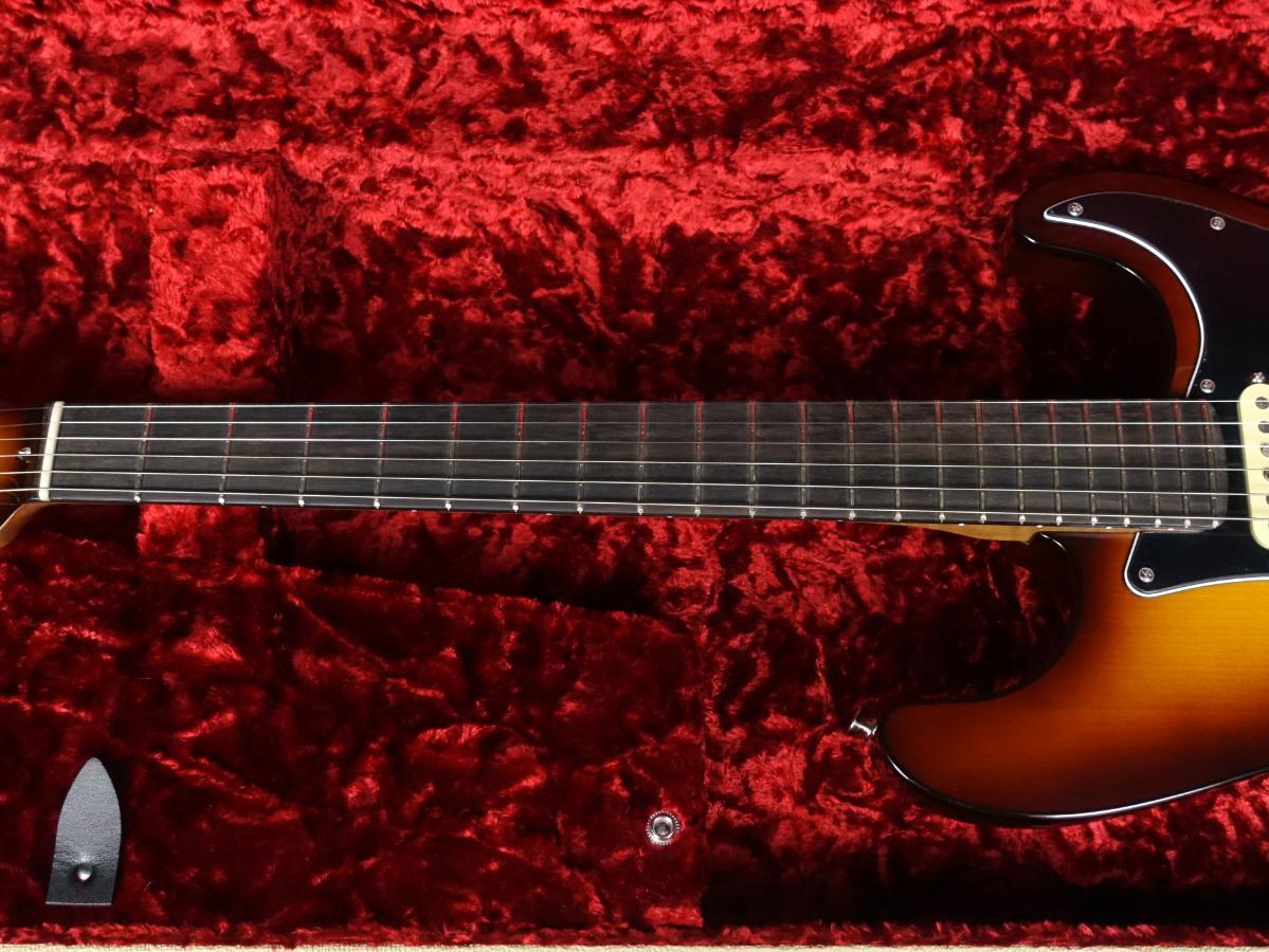 Fender Limited Edition Suona Stratocaster Thinline Violin Burst_画像4