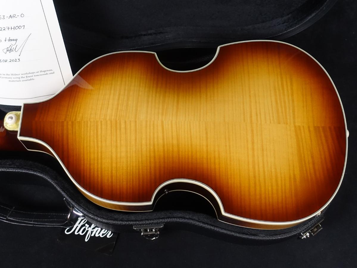 Hofner ＜ヘフナー＞ H500/1-63-AR-0 Violin Bass_画像7