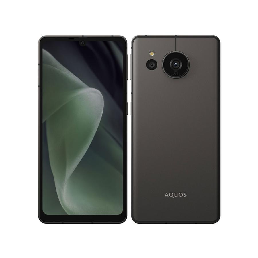 【超美品】AQUOS sense7 plus A208SH ブラック SoftBank【即日発送、土、祝日発送】【送料無料】_画像1