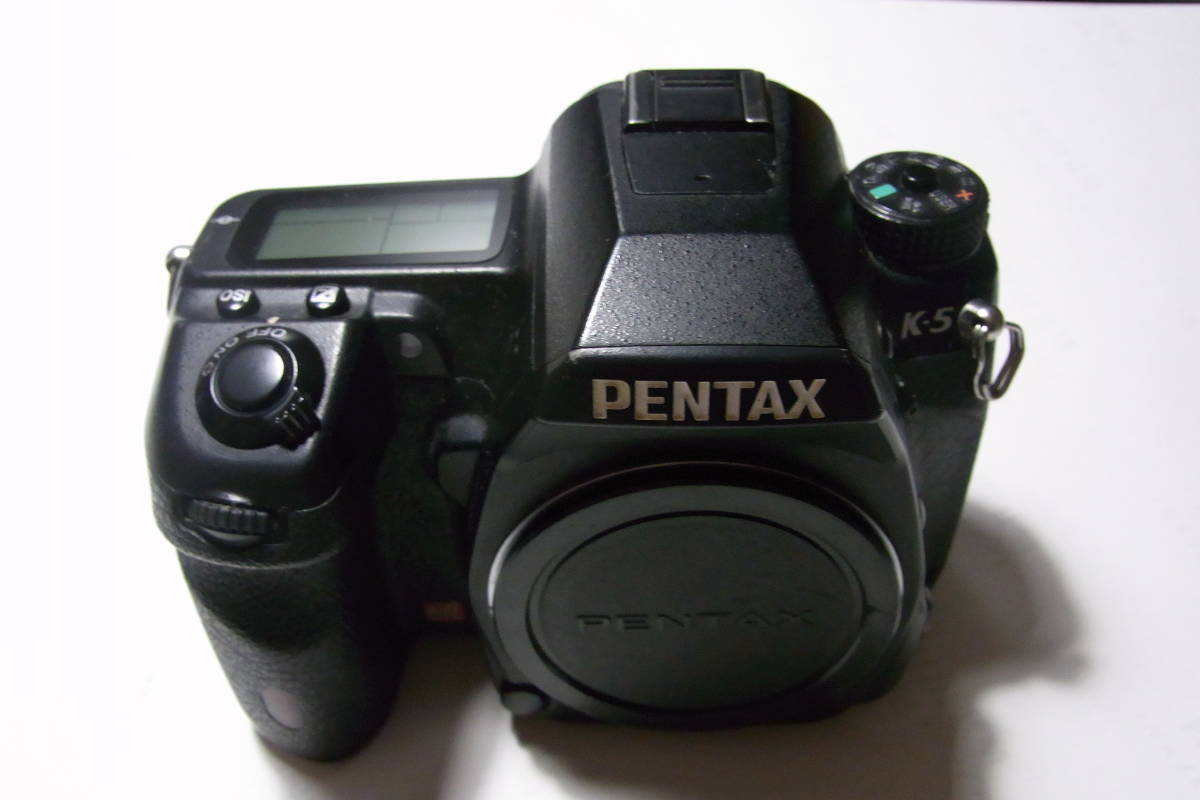 PENTAX K-5 実用品　訳あり　ストロボ発光しません_画像2