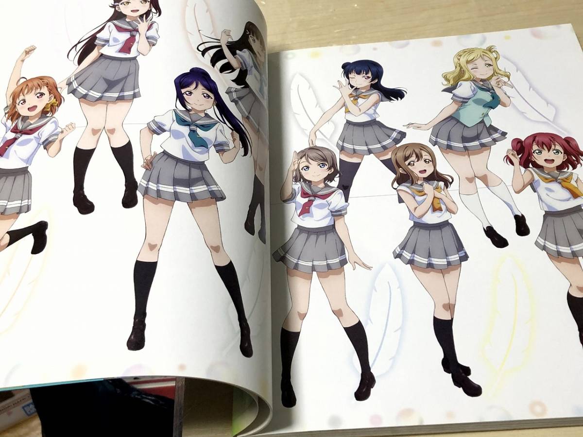 KADOKAWA　ラブライブ!サンシャイン!! Perfect Visual Collection I 初の公式　送料無料_画像3