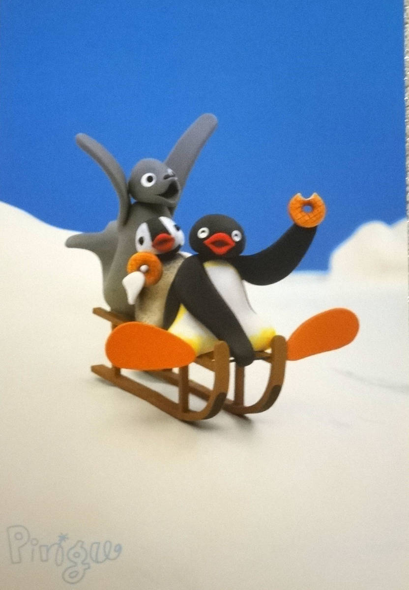 ヤフオク ミスタードーナツ ピングー Pingu ポストカード5