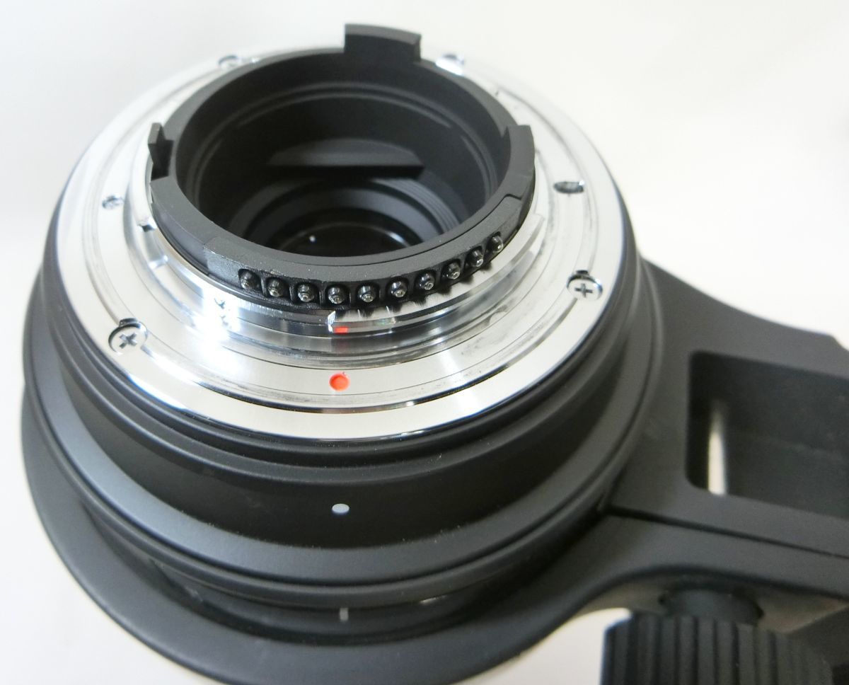 1000円スタート レンズ SIGMA DG 150-500mm F5-6.3 APO HSM Nikon用 シグマレンズ レンズのみ 箱付 WHO KK924_画像7