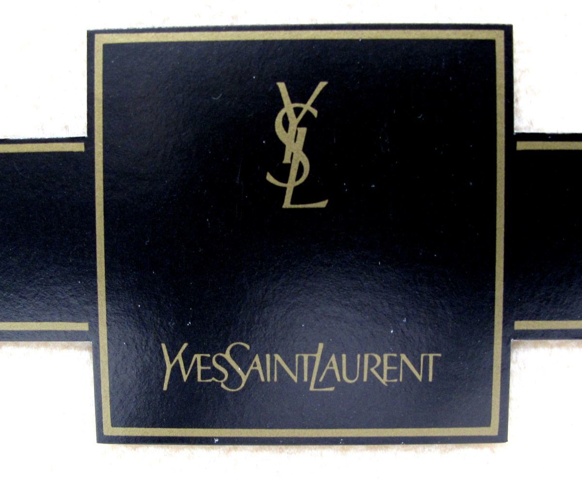 1000円スタート 寝具 2点 YVES SAINT LAURENT イヴサンローラン 綿ボアシーツ 肌掛け布団 ブランド寝具 箱付 [10] NN①203_画像5