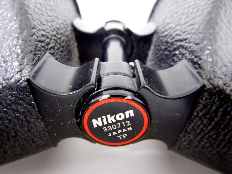 1000円スタート 双眼鏡 Nikon ニコン 7×50 7.3° L字スケール? 望遠 レトロ ヴィンテージ 日本製 11 N9023_画像10