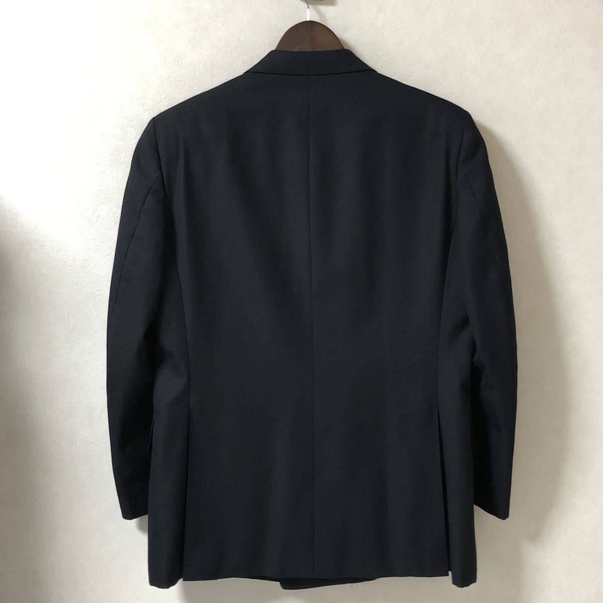 ■良品■希少ウール&カシミヤ■Burberrys バーバリー プレステージコレクション ダブル ブレザー ジャケット 金属ボタン 濃紺 ■良品■希少ウール&カシミヤ■Burberrys バーバリー プレステージコレクション ダブル ブレザー ジャケット 金属ボタン 濃紺