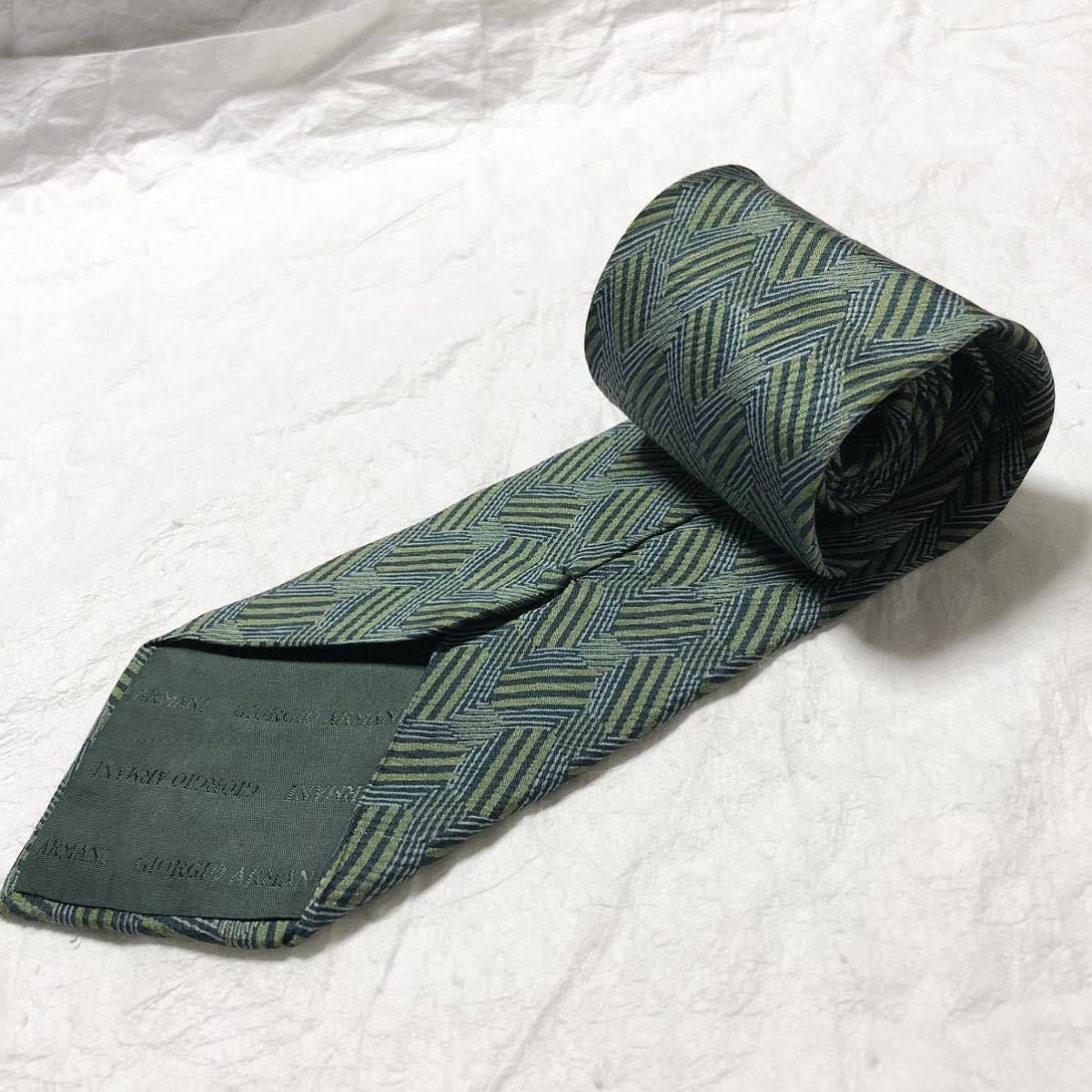 美品 GIORGIO ARMANI CRAVATTE ジョルジオアルマーニ ネクタイ 美品 GIORGIO ARMANI CRAVATTE ジョルジオアルマーニ ネクタイ
