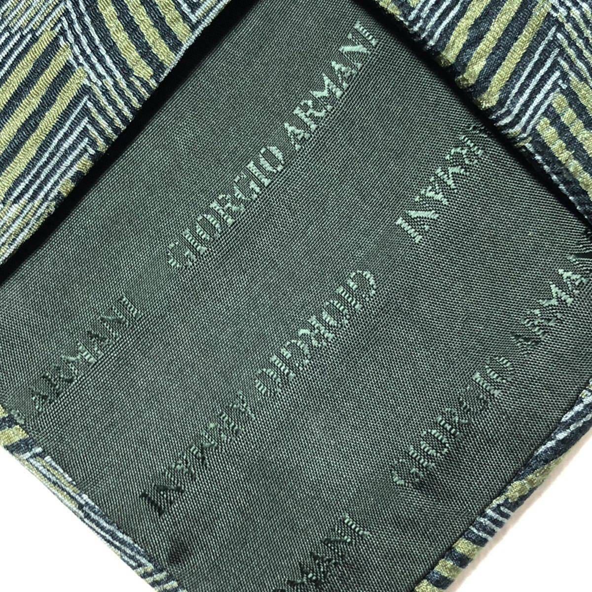 美品 GIORGIO ARMANI CRAVATTE ジョルジオアルマーニ ネクタイ 美品 GIORGIO ARMANI CRAVATTE ジョルジオアルマーニ ネクタイ