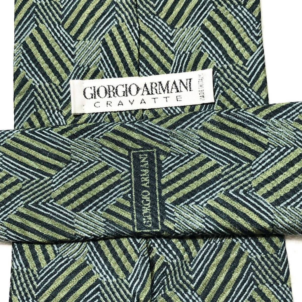 美品 GIORGIO ARMANI CRAVATTE ジョルジオアルマーニ ネクタイ 美品 GIORGIO ARMANI CRAVATTE ジョルジオアルマーニ ネクタイ