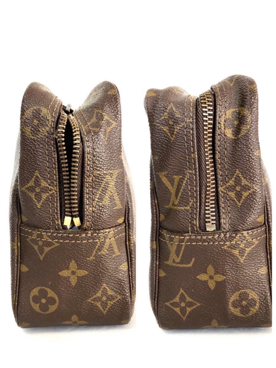 新発売の LOUIS VUITTON トゥルーストワレット18 コスメポーチ 