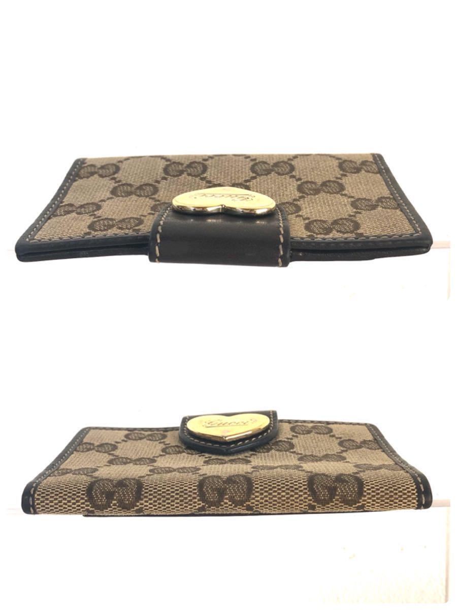 極美品 GUCCI グッチ GGキャンバス×レザー パスケース カード 極美品 GUCCI グッチ GGキャンバス×レザー パスケース カード