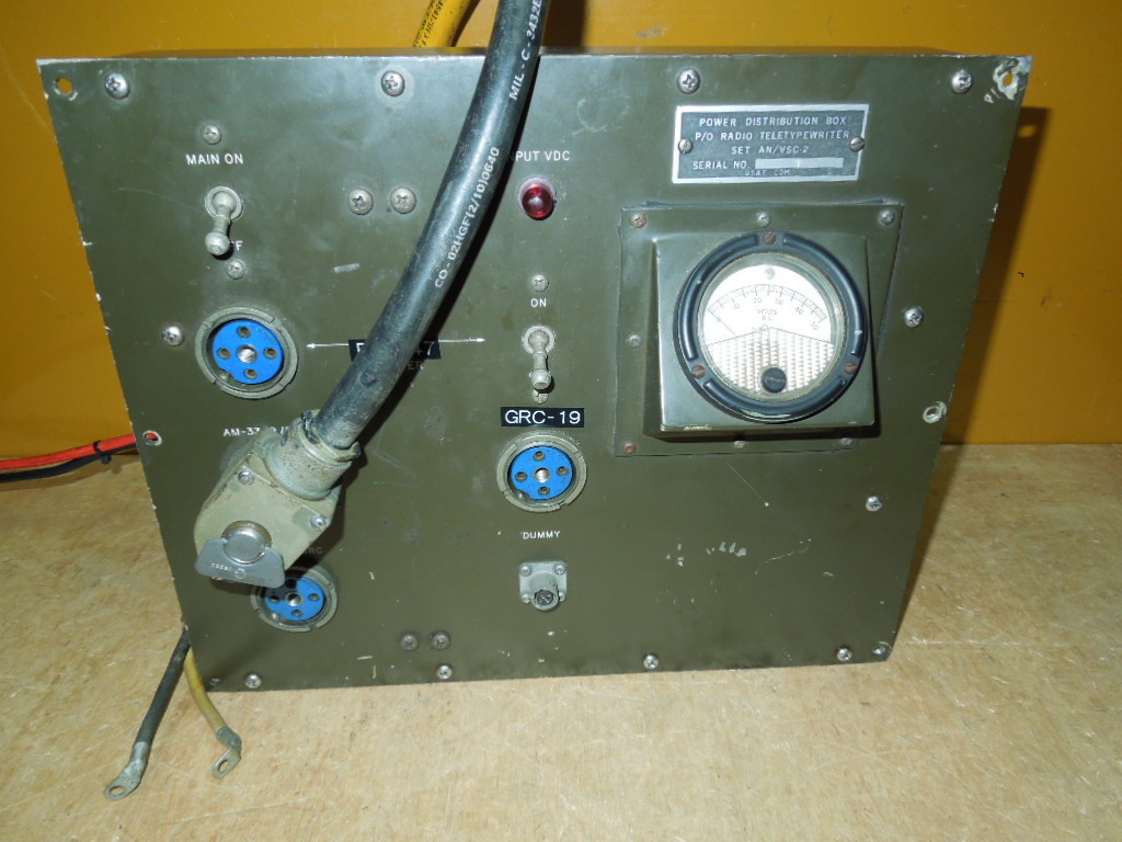 28VDC電源の分配器、長年通信用シェルターで使っていました、テスト済み。_画像6