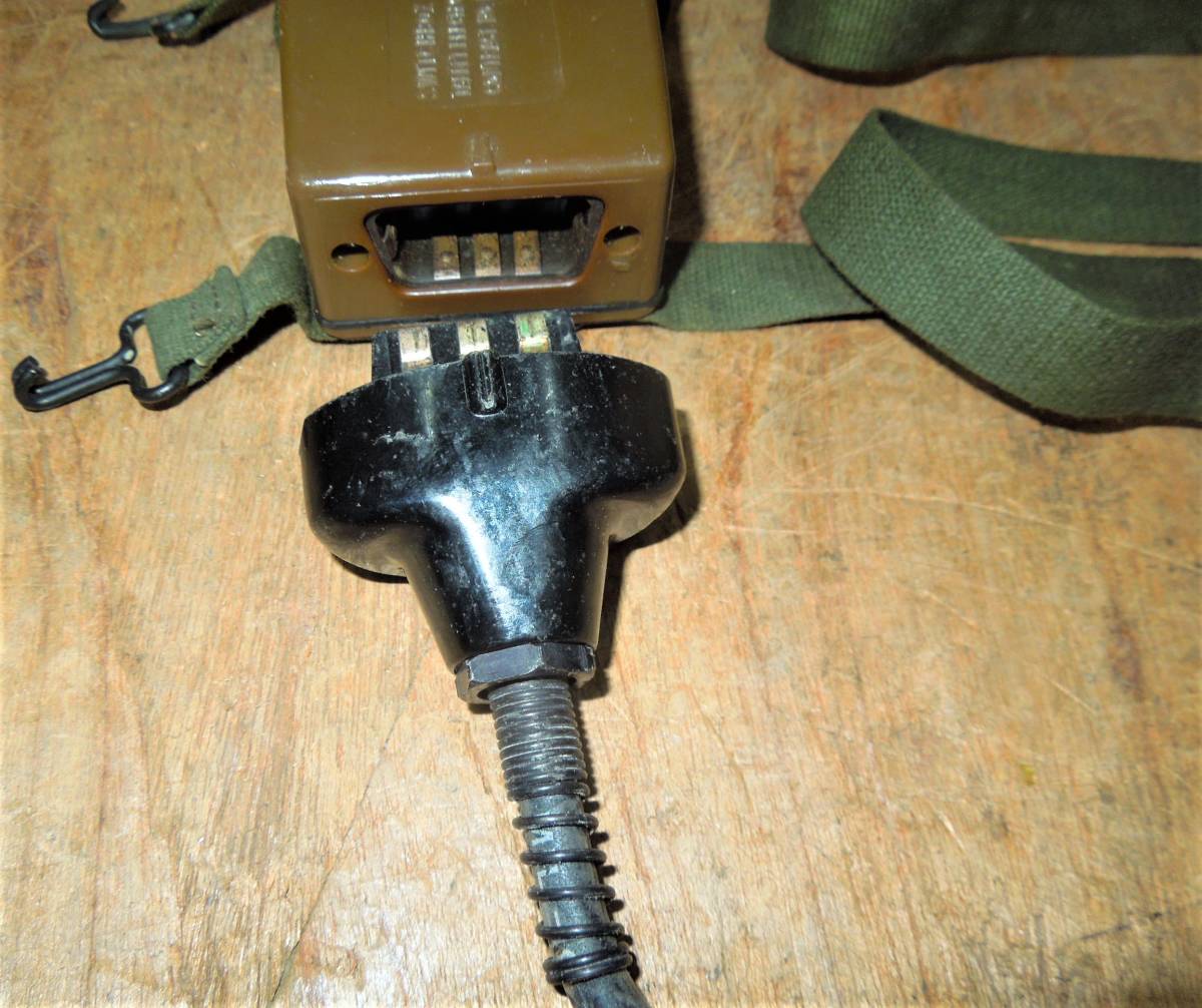 米軍放出品　GSA-6チェストセットのスイッチ部分、ジャンク品2個_画像6
