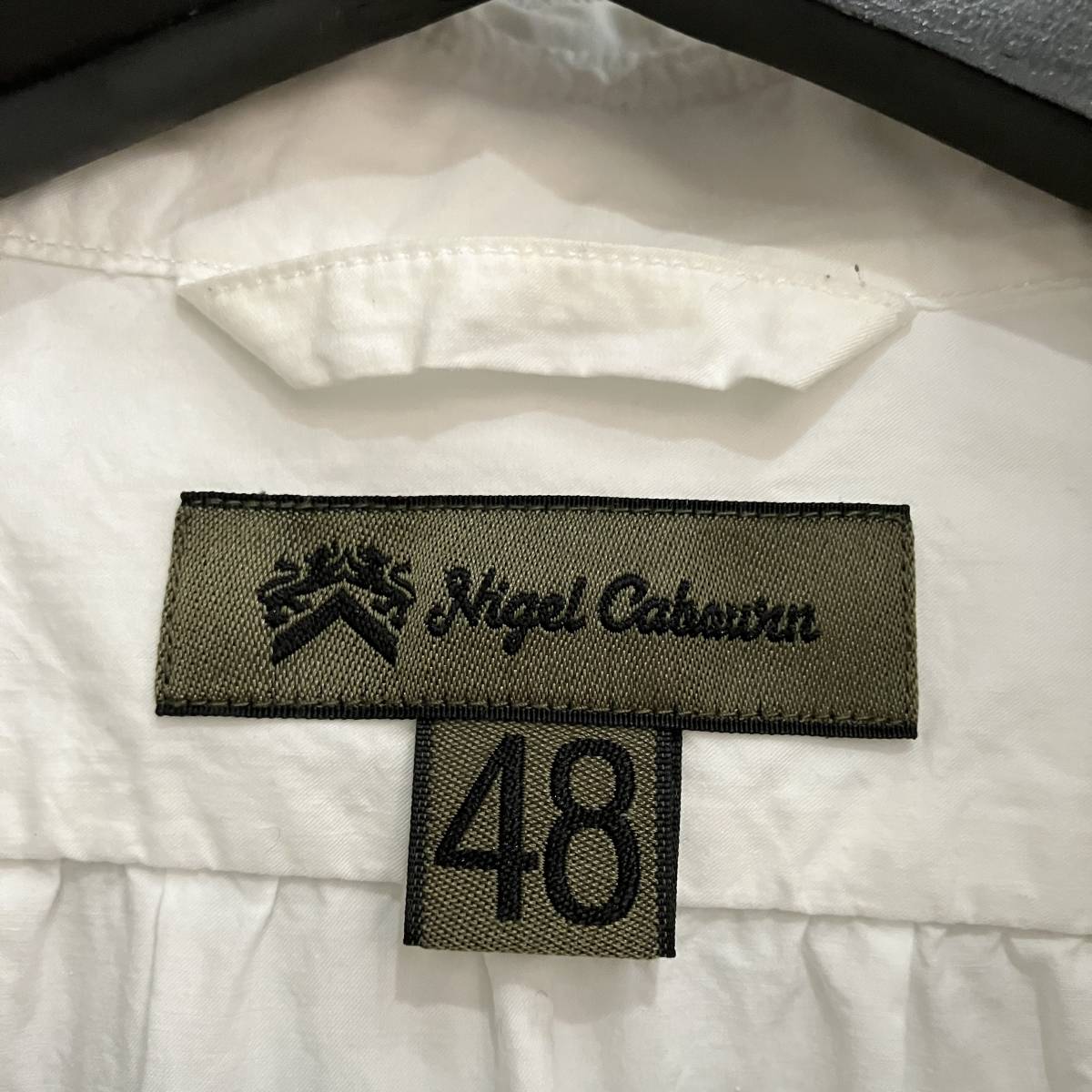 Nigel Cabourn ナイジェルケーボン コットンシャツ サイズ48_画像3