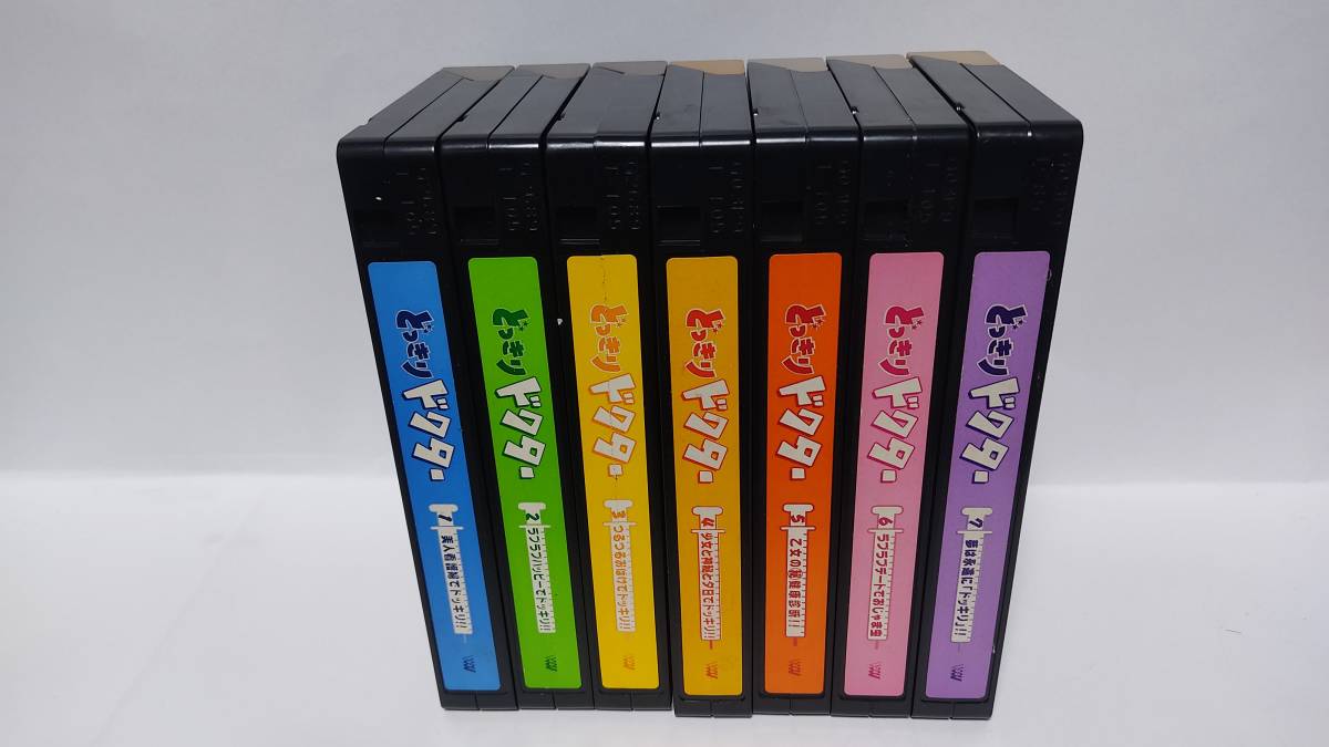  аниме видео VHS [....dokta-] все 7 шт комплект 