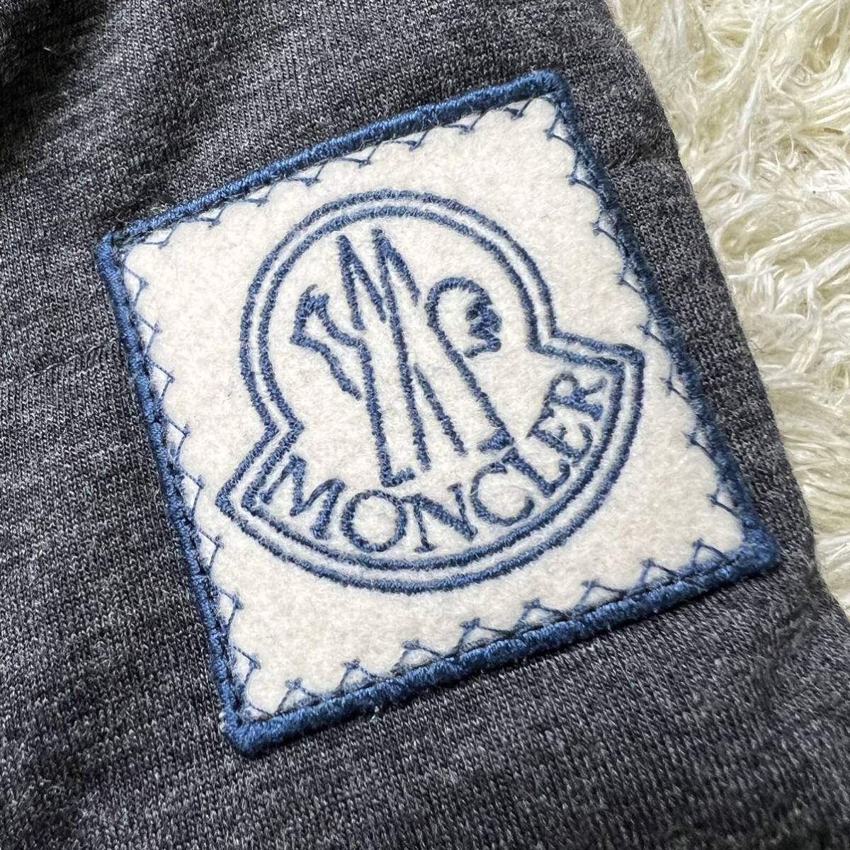 C11定価35万円相当!!!モンクレール ガムブルー MONCLER GAMME BLUE ダウンジャケット 3 トムブラウン 紳士 テーラード 極暖◎ グレー 秋冬_画像7