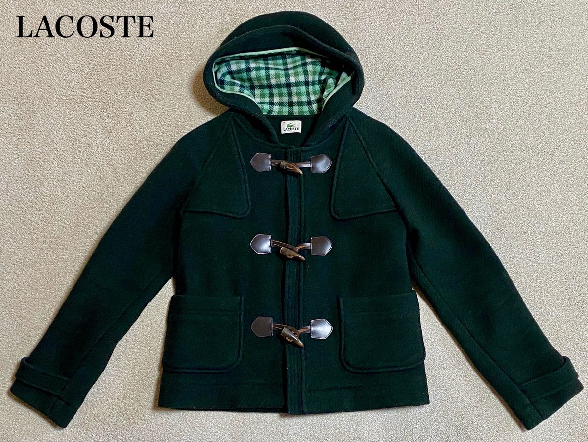 LACOSTE ラコステ ダッフル コート