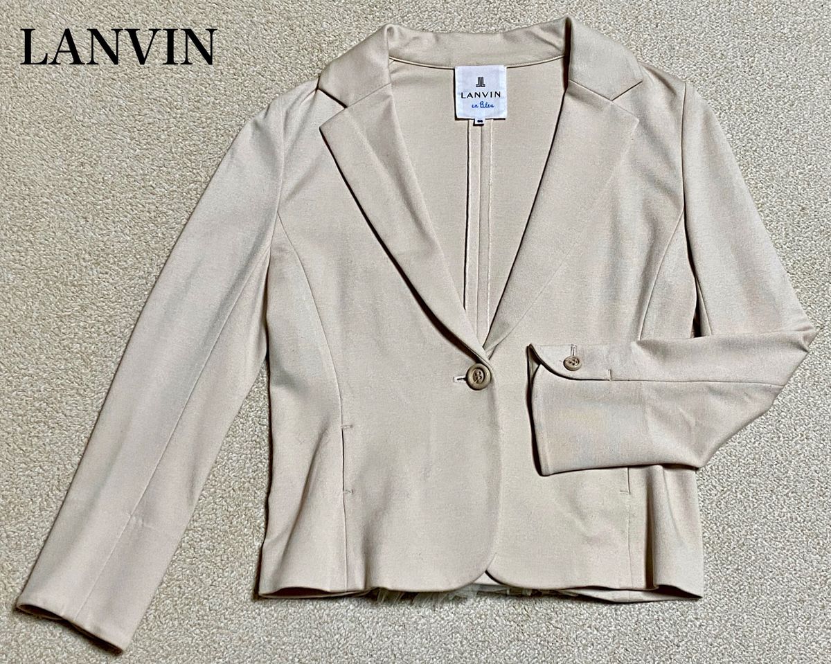 LANVIN ランヴァン ニット ジャケット