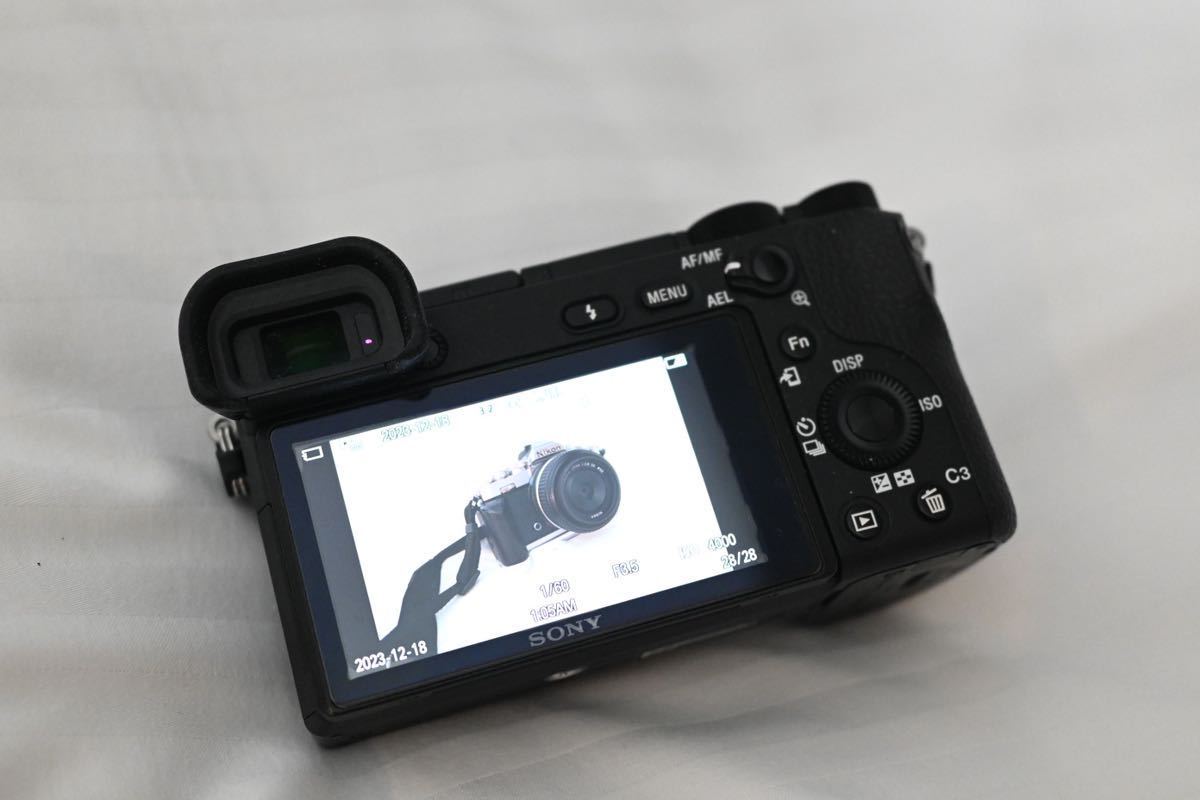 SONY ソニー α6500 BODY ILCE-6500 ボディ 撮影可 難ありジャンク_画像3