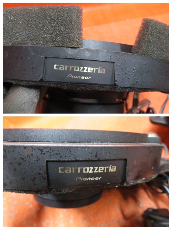 BY6111 保証付 カロッツェリア 17cm セパレート 2WAYスピーカー/Carrozzeria TS-C1730S/ネットワーク付/Pioneer ハイレゾ音源設計_画像9
