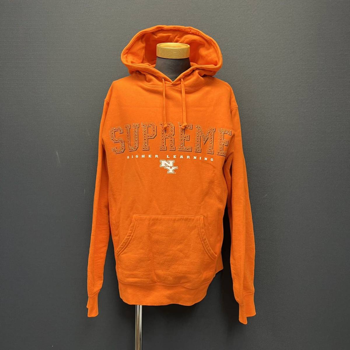 Supreme 20SS Gems Hooded Sweatshirt シュプリーム 20SS ジェムス フーディー スウェットシャツ size L オレンジ 長袖