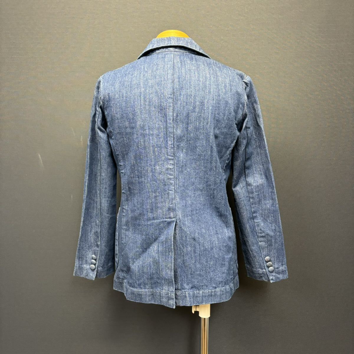 EVISU Madison Jacket Evisu Madison jacket size 32 indigo /b lumen z outer 