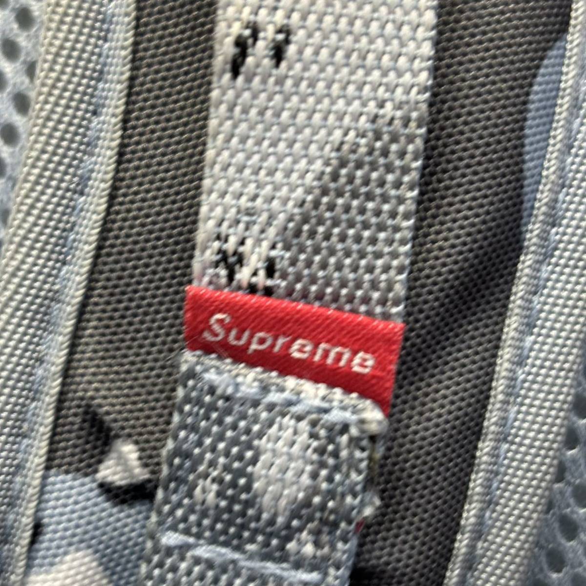 Supreme 20SS Back Pack Blue Chocolate Chip シュプリーム 20SS バックパック ブルー チョコレート チップ size FREE_画像4