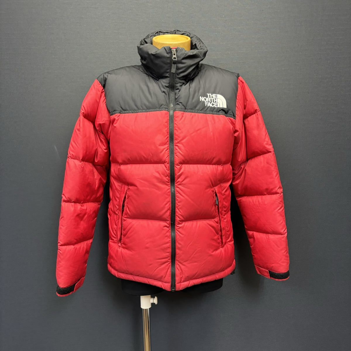 Северное лицо ND91631 Nuptse Jacket The North Face Nupusi куртка Size S Red Men Outter