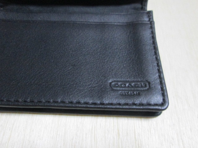 ★☆コーチ COACH シグネチャー 名刺入れ　カード入れ　未使用★☆_画像5