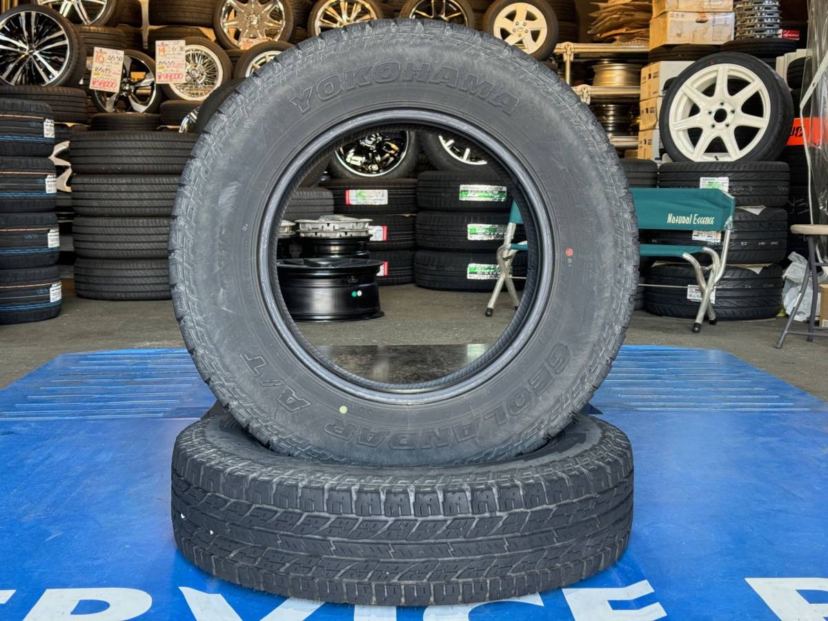 即納可!! 2本のみ ヨコハマ YOKOHAMA ジオランダー GEOLANDAR A/T G015 185/85R16 105/103L LT 8PR ジムニー JIMNY JB23 JB64_画像1