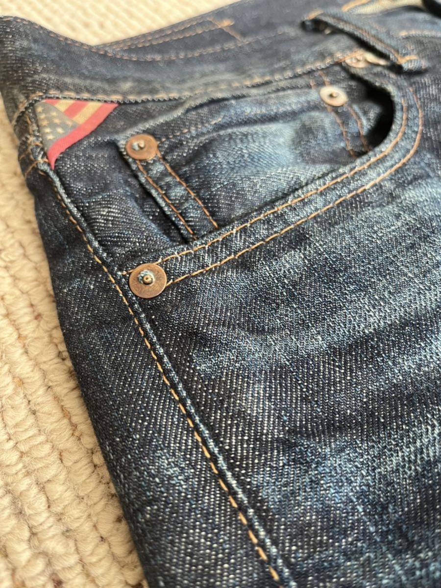 DENIM＆SUPPLY RALPH LAUREN デニムアンドサプライ ラルフローレン SLIM デニム ジーンズ W29 29/30_画像3