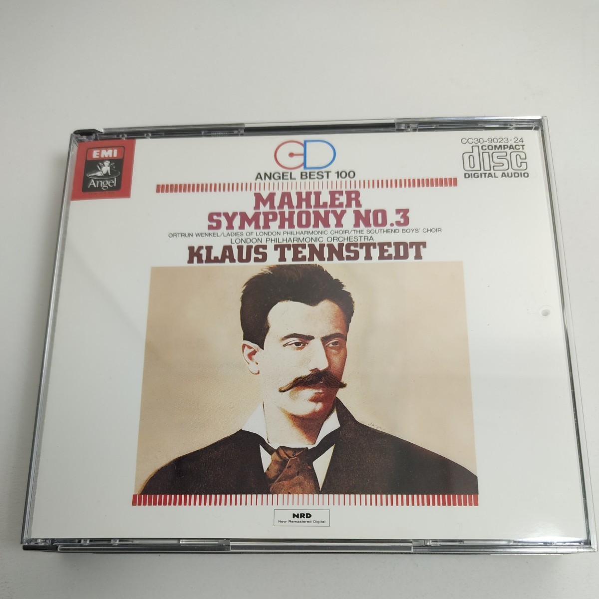 【2CD】マーラー：交響曲第３番／クラウス・テンシュテット指揮 ロンドン・フィルの画像1